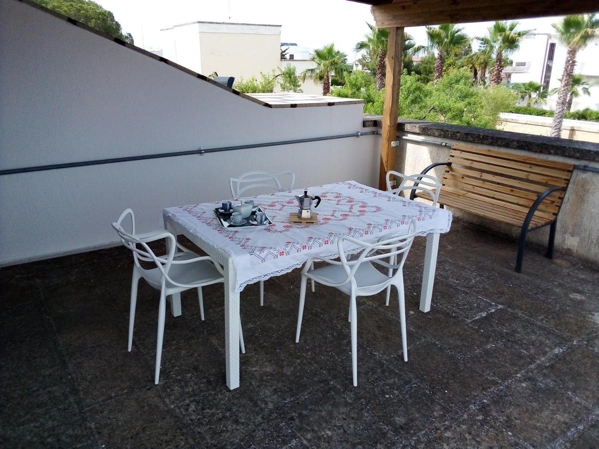 Apartmán Attico Matine Specchia Exteriér fotografie