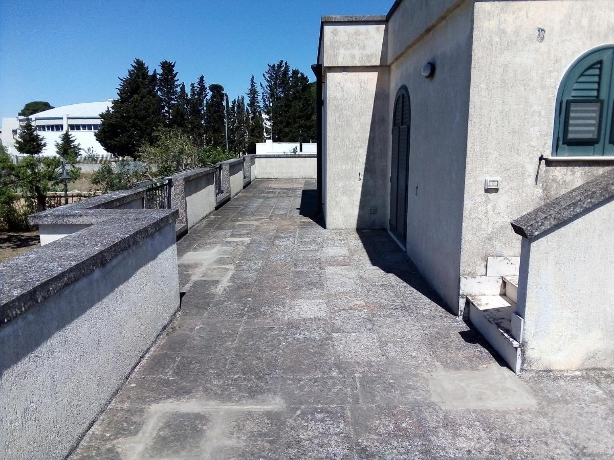 Apartmán Attico Matine Specchia Exteriér fotografie
