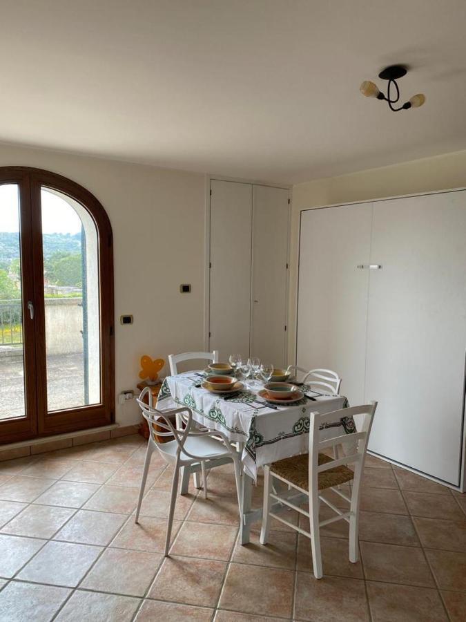 Apartmán Attico Matine Specchia Exteriér fotografie